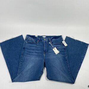 GOOD AMERICAN Denim 'Good Legs Flare' Jeans